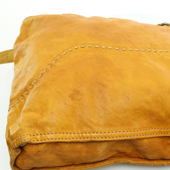 Lucky Brand Abbey Road Handbag Crossbody Purse Leather 19x11x3 Brown - Picture 10 of 16